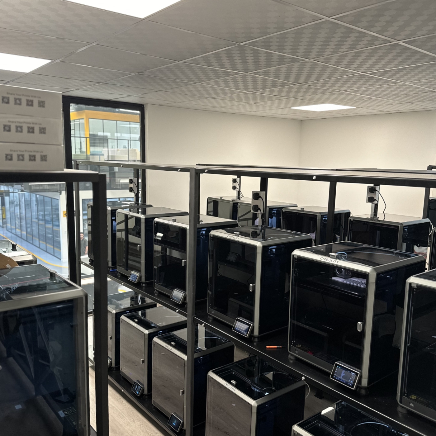 FDM creality 3d printing