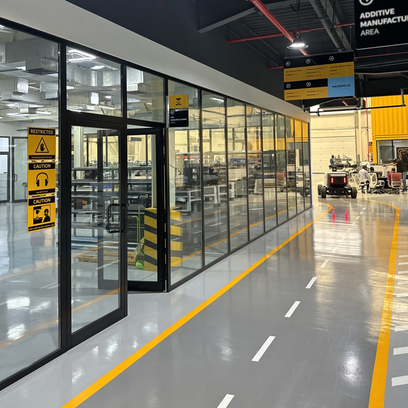 micropolis production impz